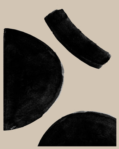 Black Shape Study