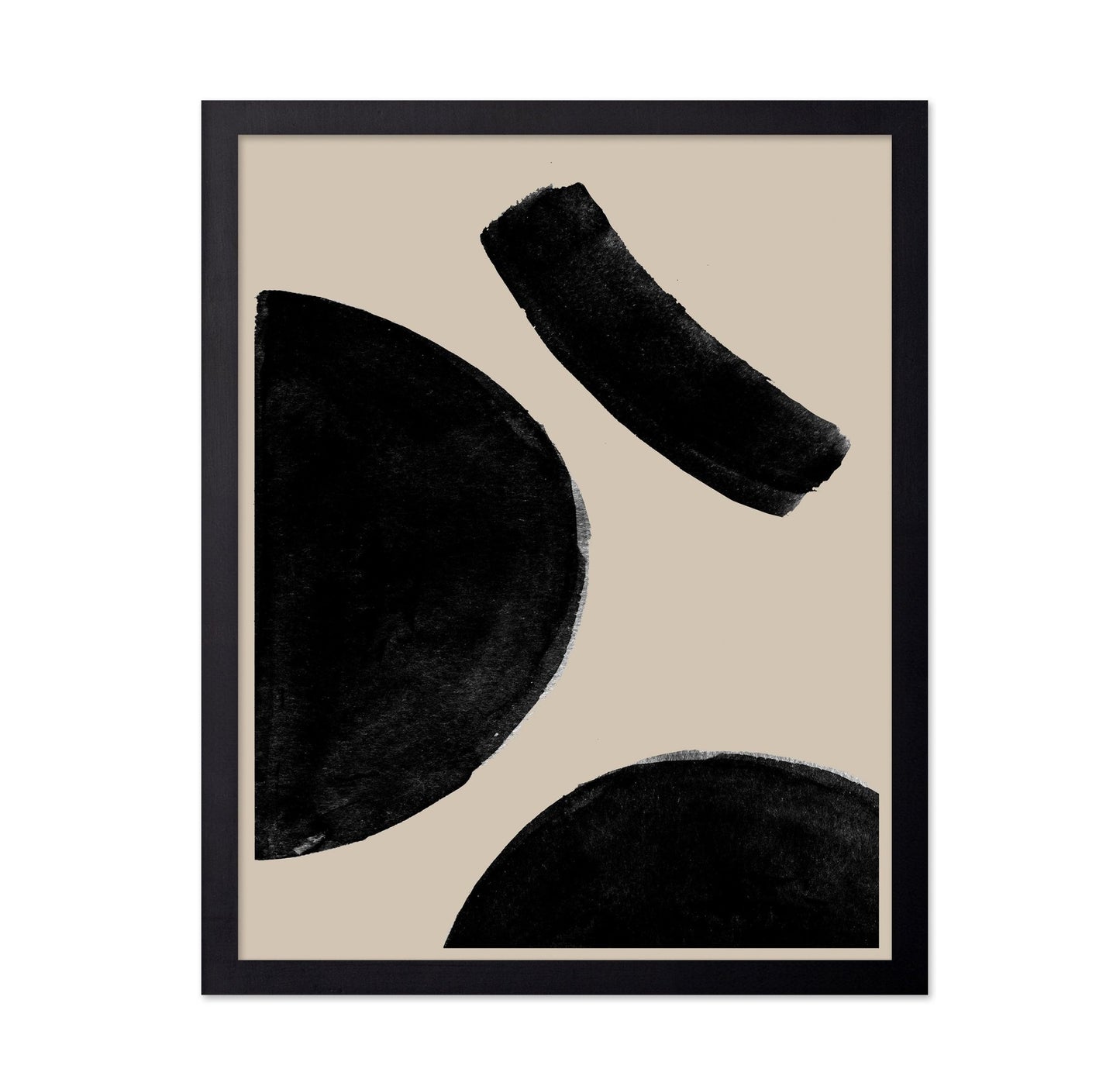Black Shape Study