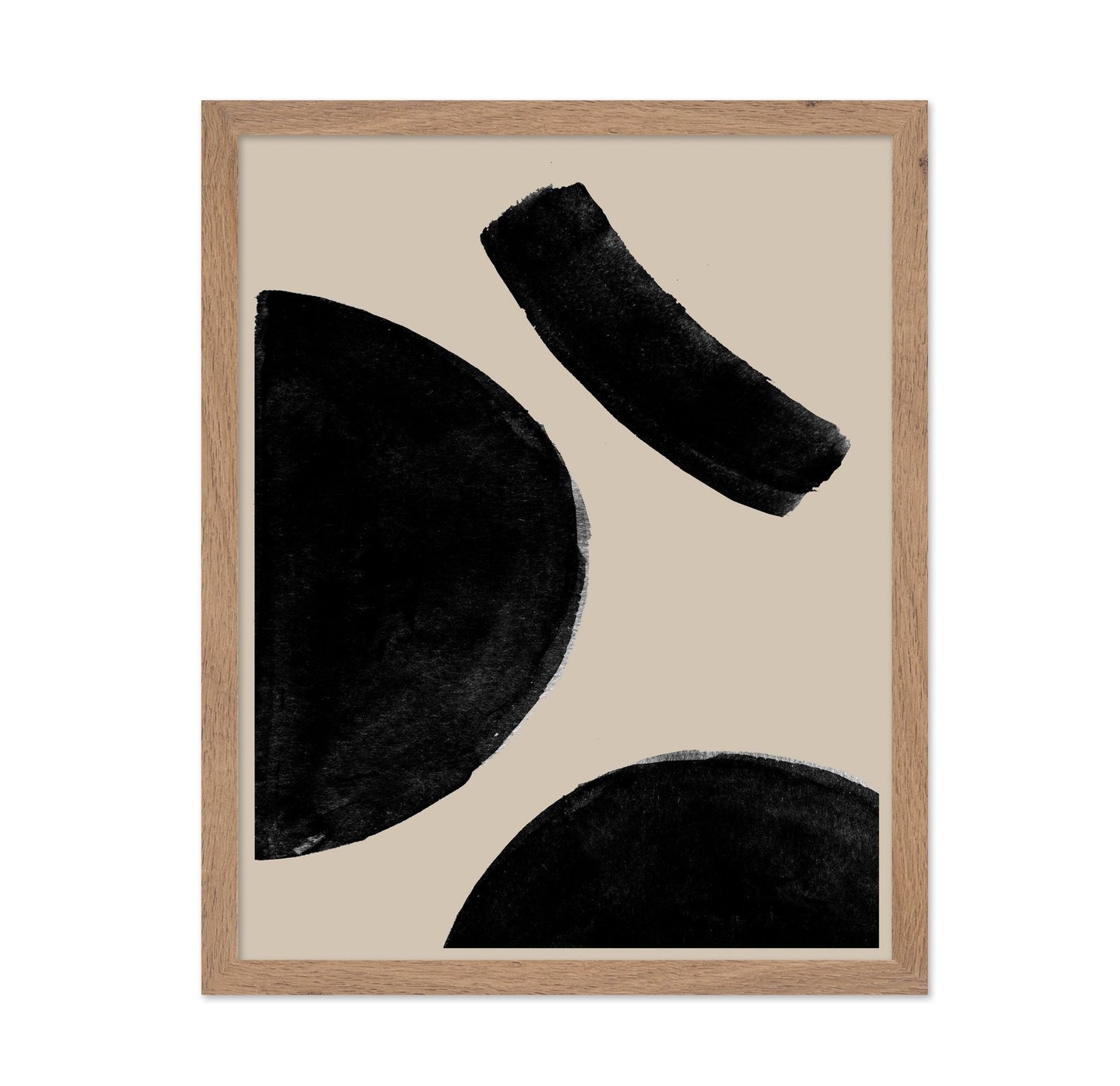 Black Shape Study