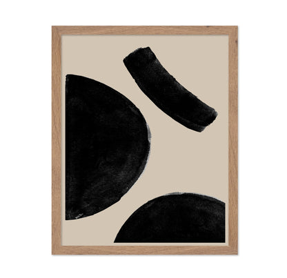 Black Shape Study
