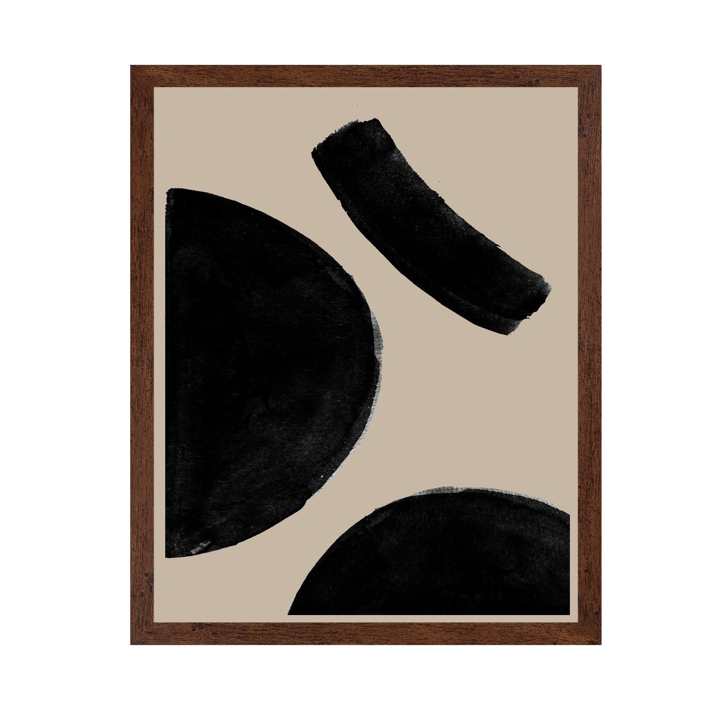 Black Shape Study