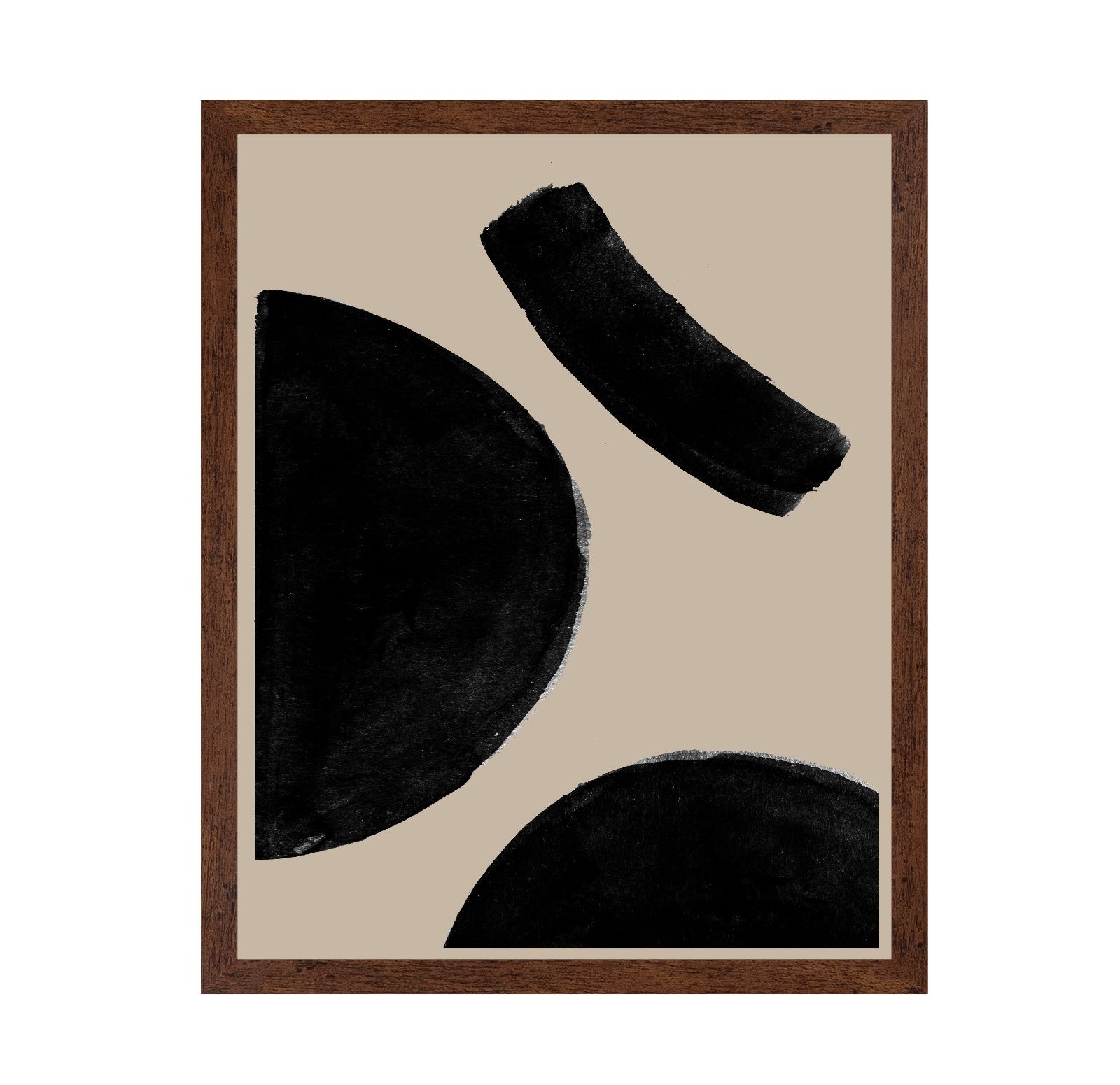 Black Shape Study
