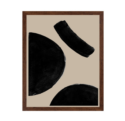 Black Shape Study