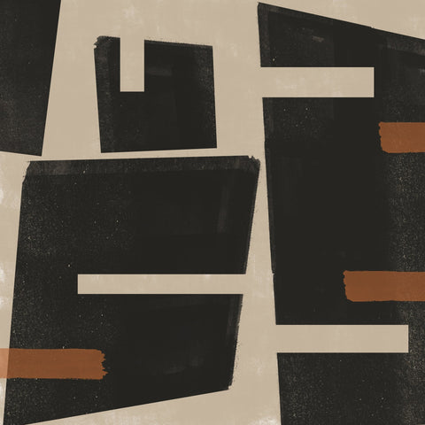 Bold Black Blocks No3