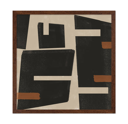 Bold Black Blocks No3
