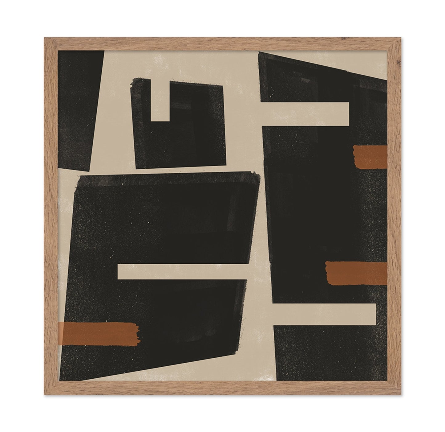 Bold Black Blocks No3