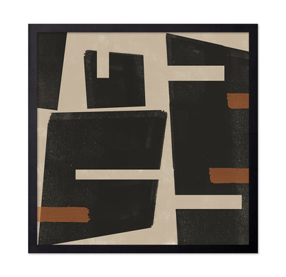 Bold Black Blocks No3