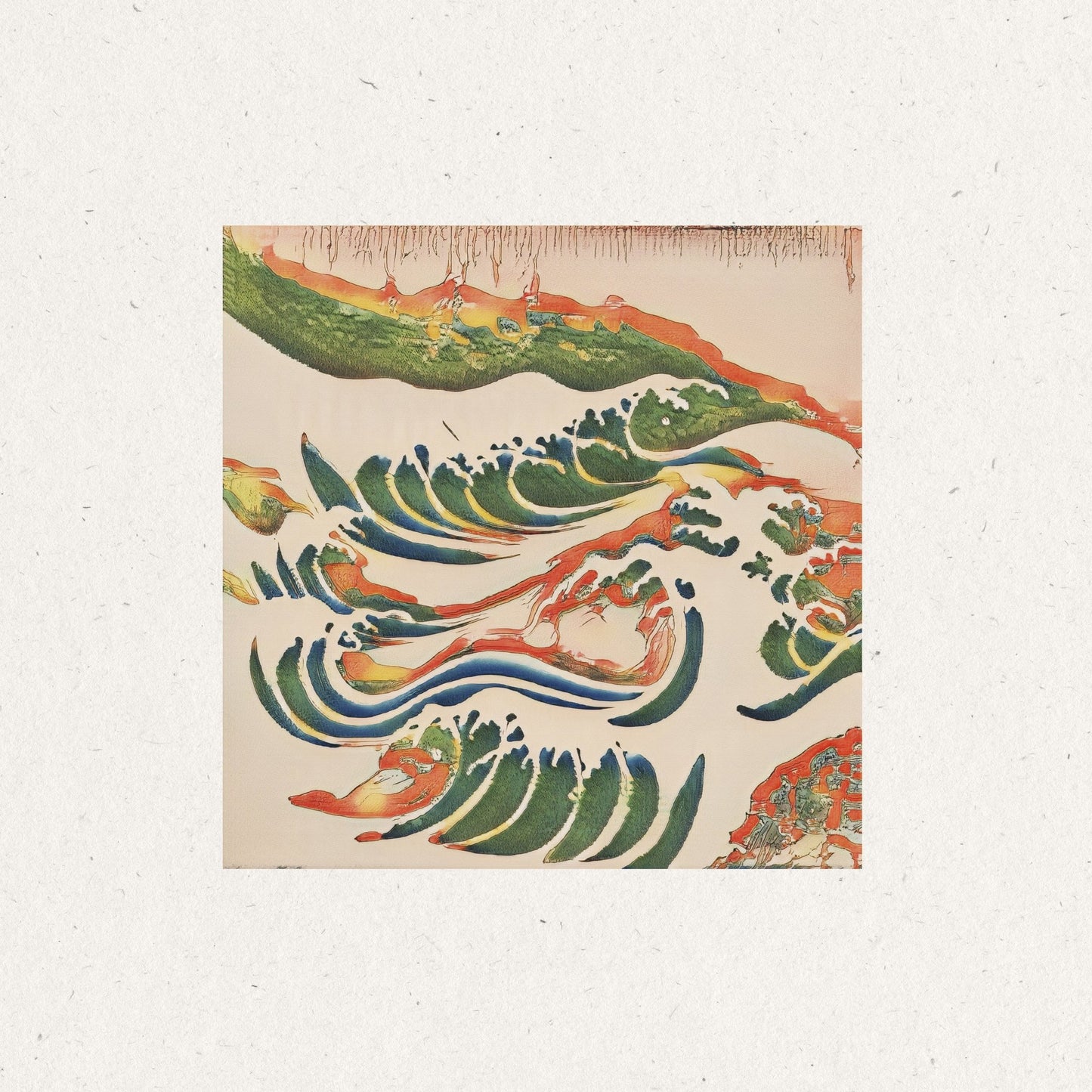 Organic Flow Pattern No2