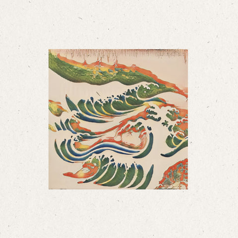 Organic Flow Pattern No2