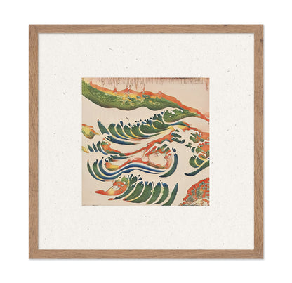 Organic Flow Pattern No2