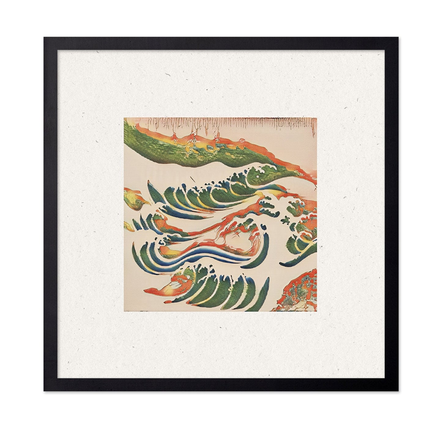 Organic Flow Pattern No2