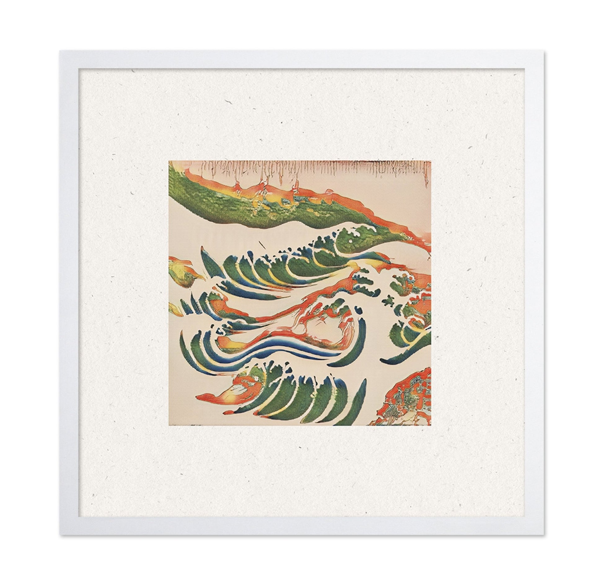 Organic Flow Pattern No2