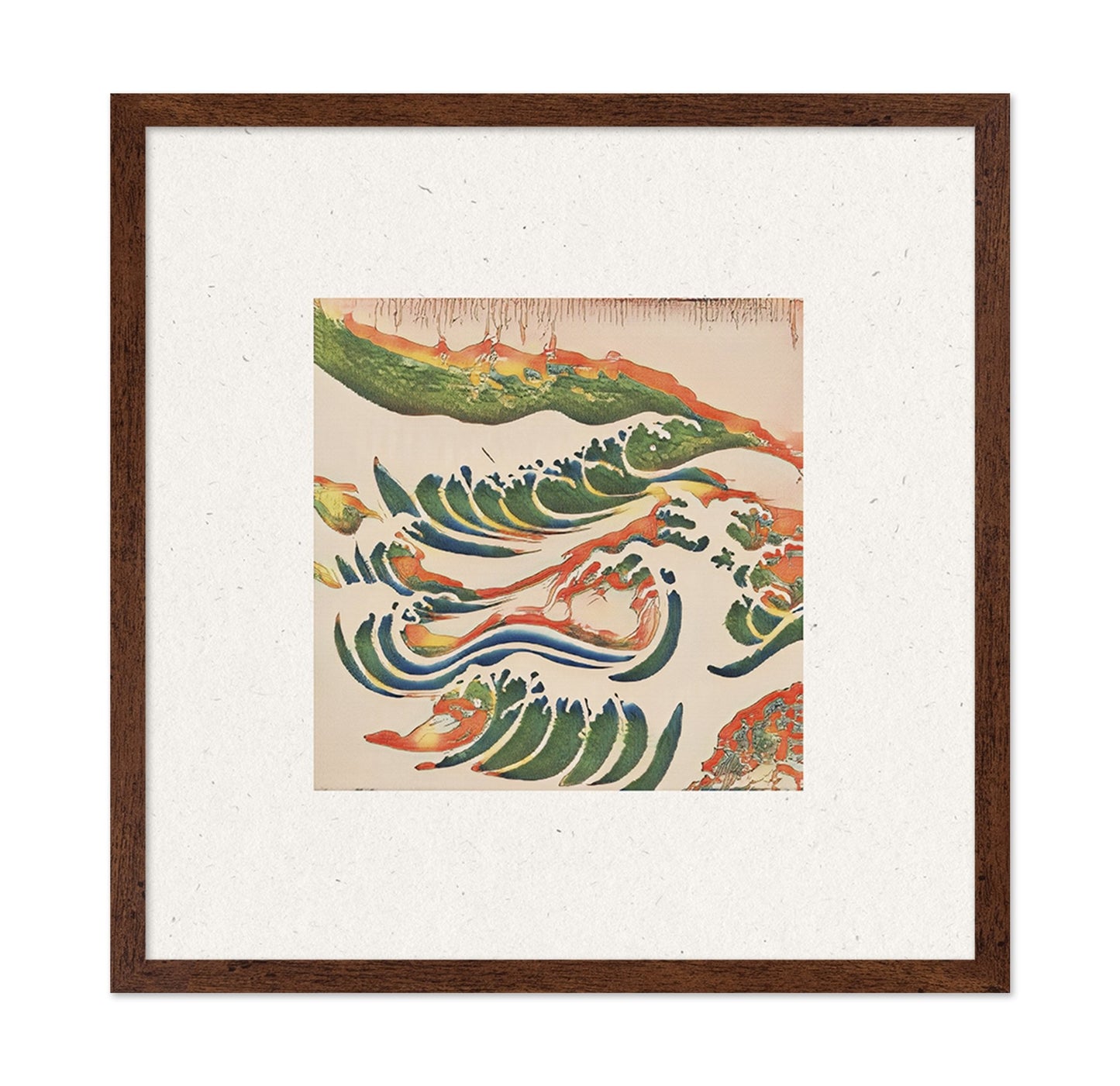Organic Flow Pattern No2