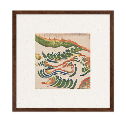 Organic Flow Pattern No2
