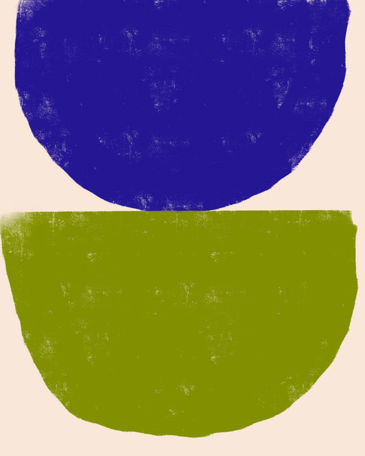 Blue Green Balance