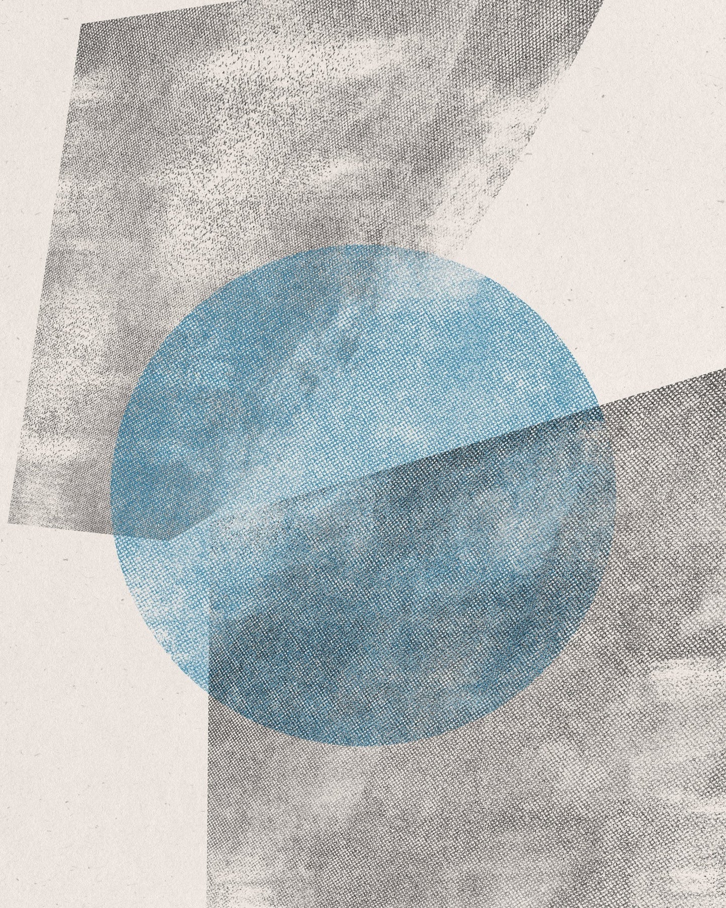 Blue Circle Overlay