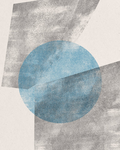 Blue Circle Overlay