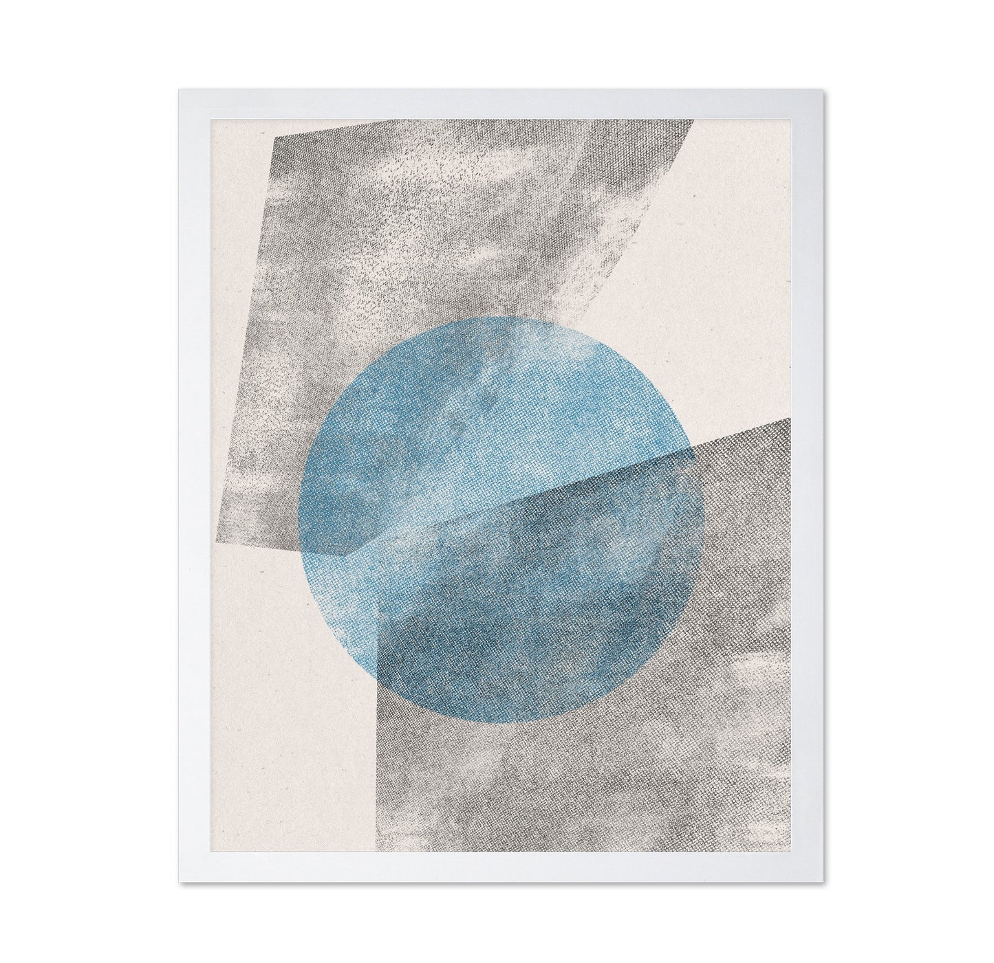 Blue Circle Overlay