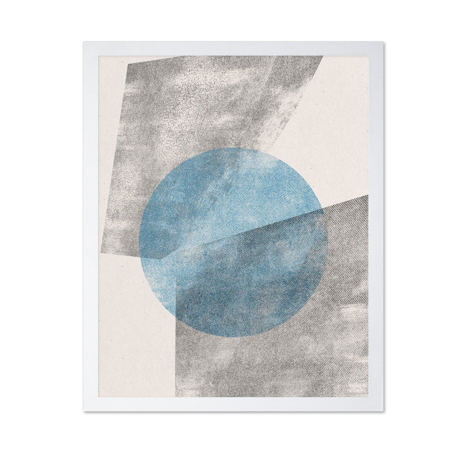 Blue Circle Overlay
