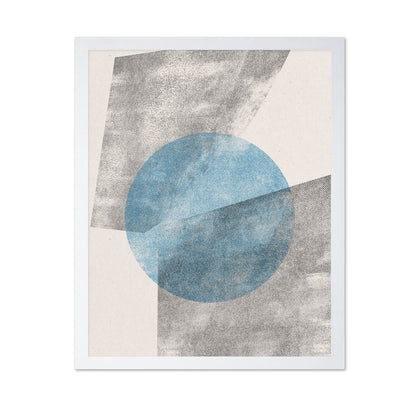 Blue Circle Overlay