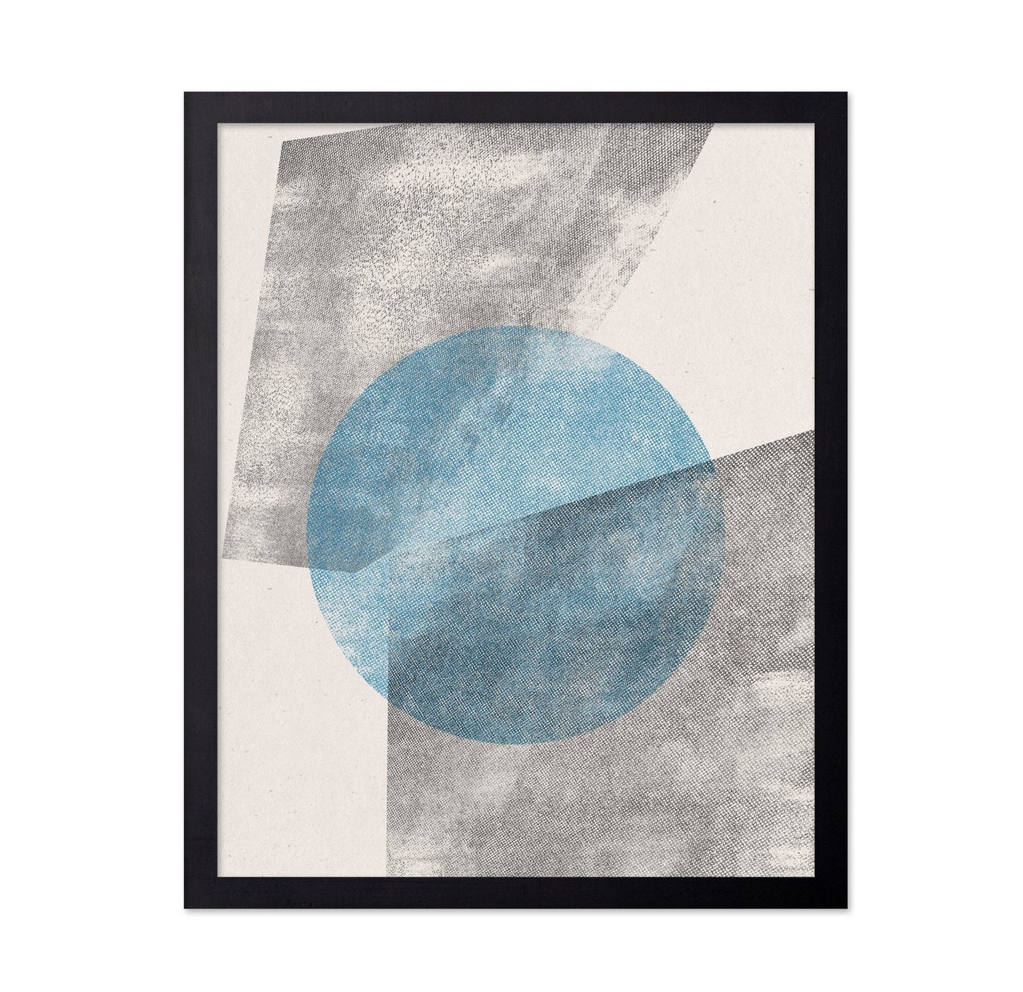 Blue Circle Overlay