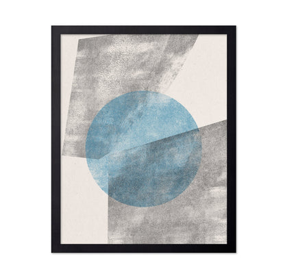 Blue Circle Overlay