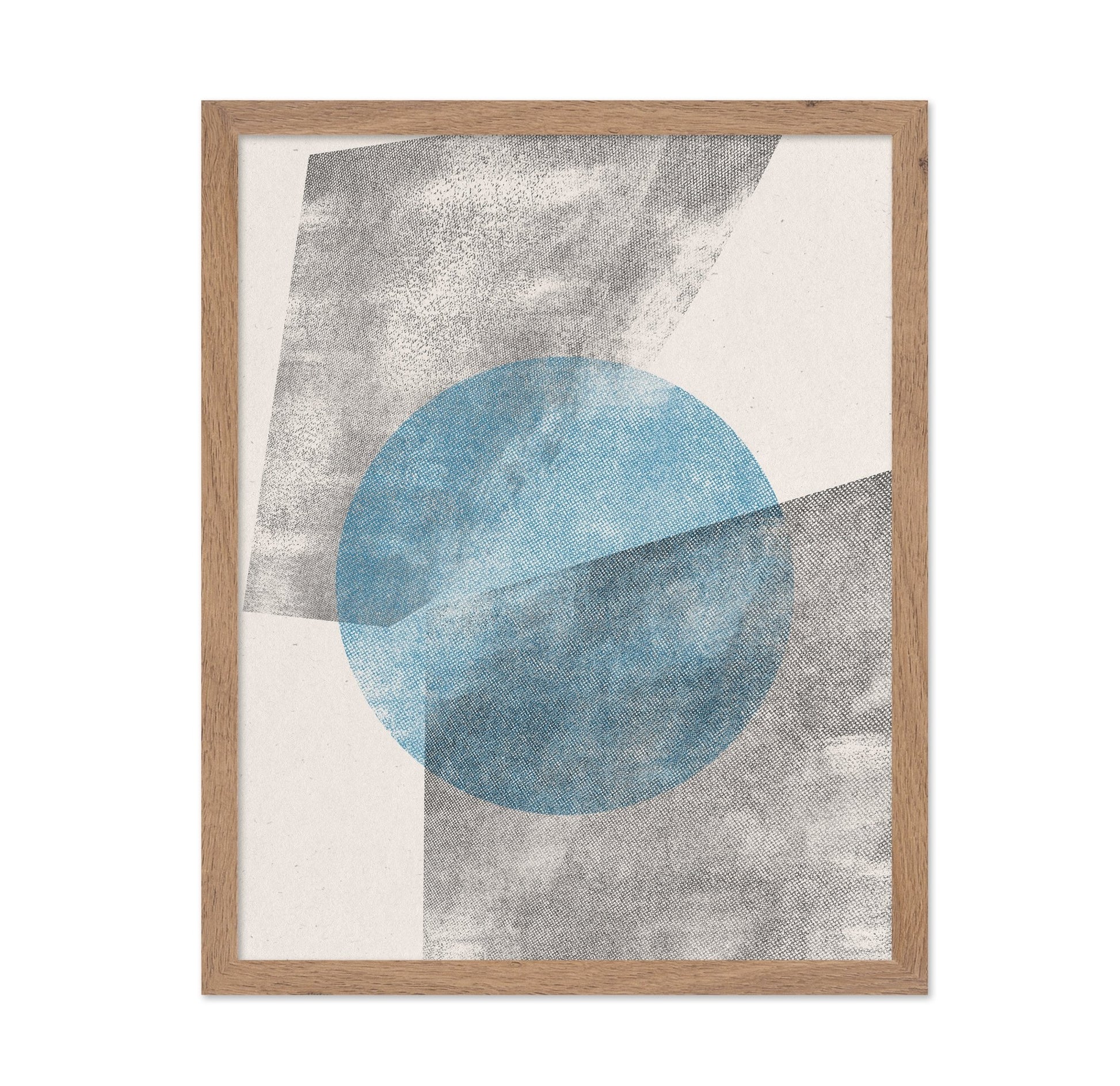 Blue Circle Overlay