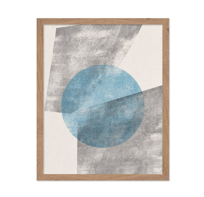 Blue Circle Overlay