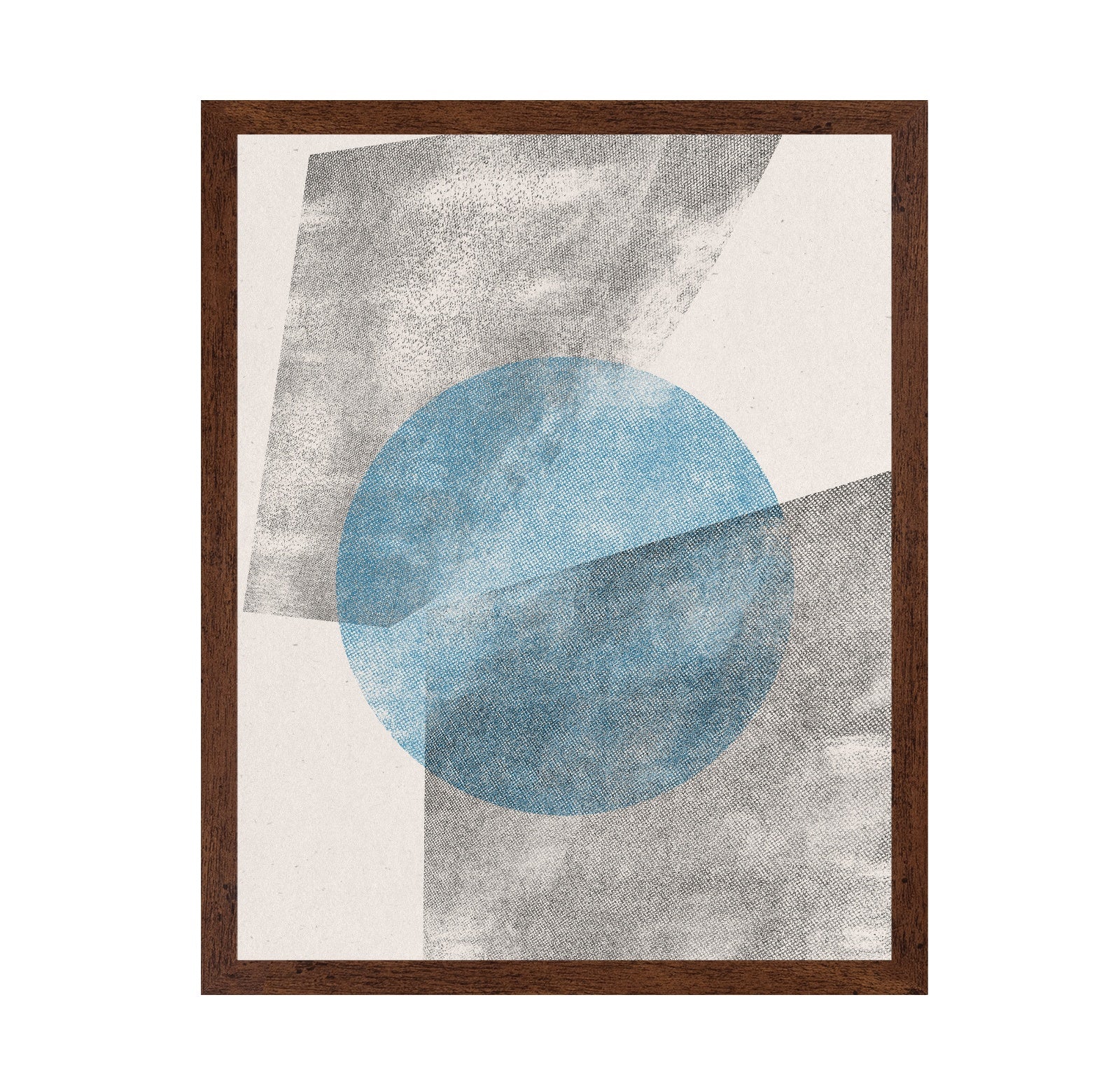 Blue Circle Overlay