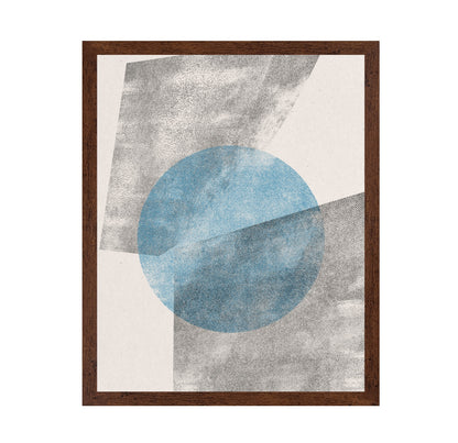 Blue Circle Overlay