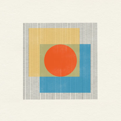 Geometric Sun Layers