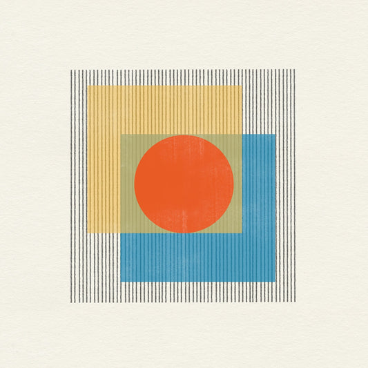 Geometric Sun Layers