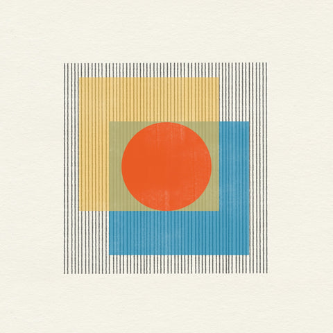 Geometric Sun Layers