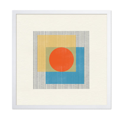 Geometric Sun Layers