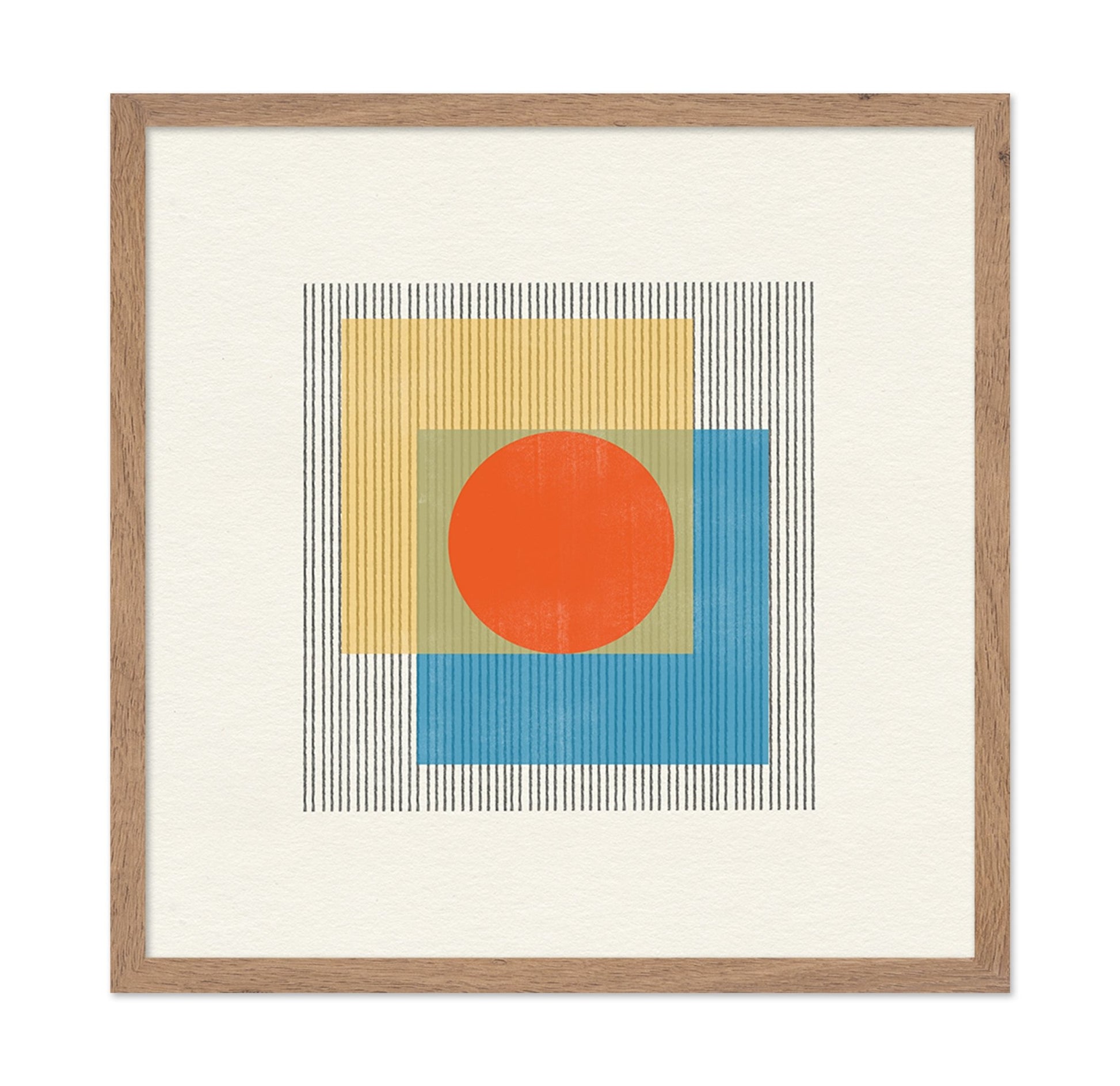 Geometric Sun Layers