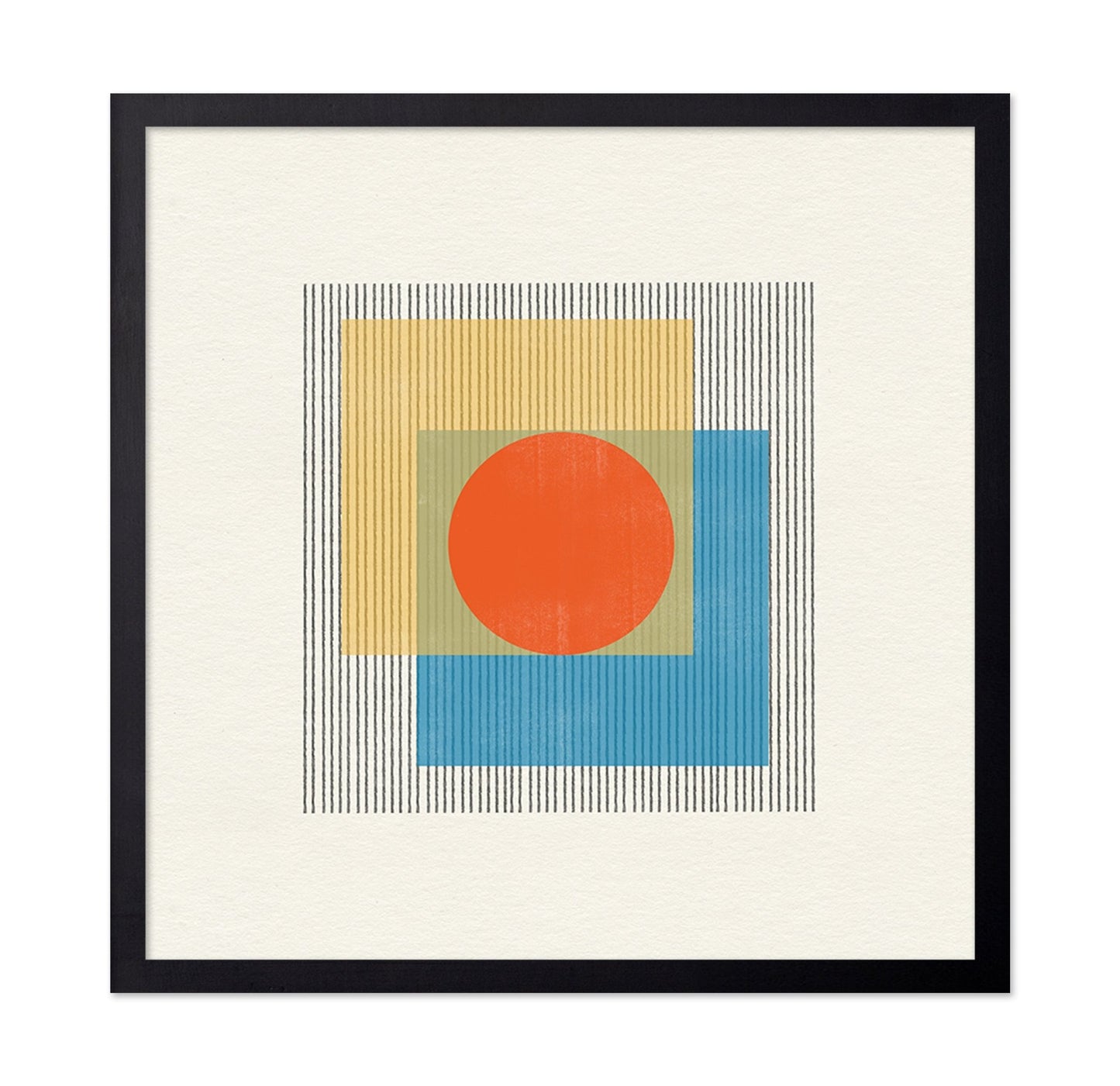 Geometric Sun Layers