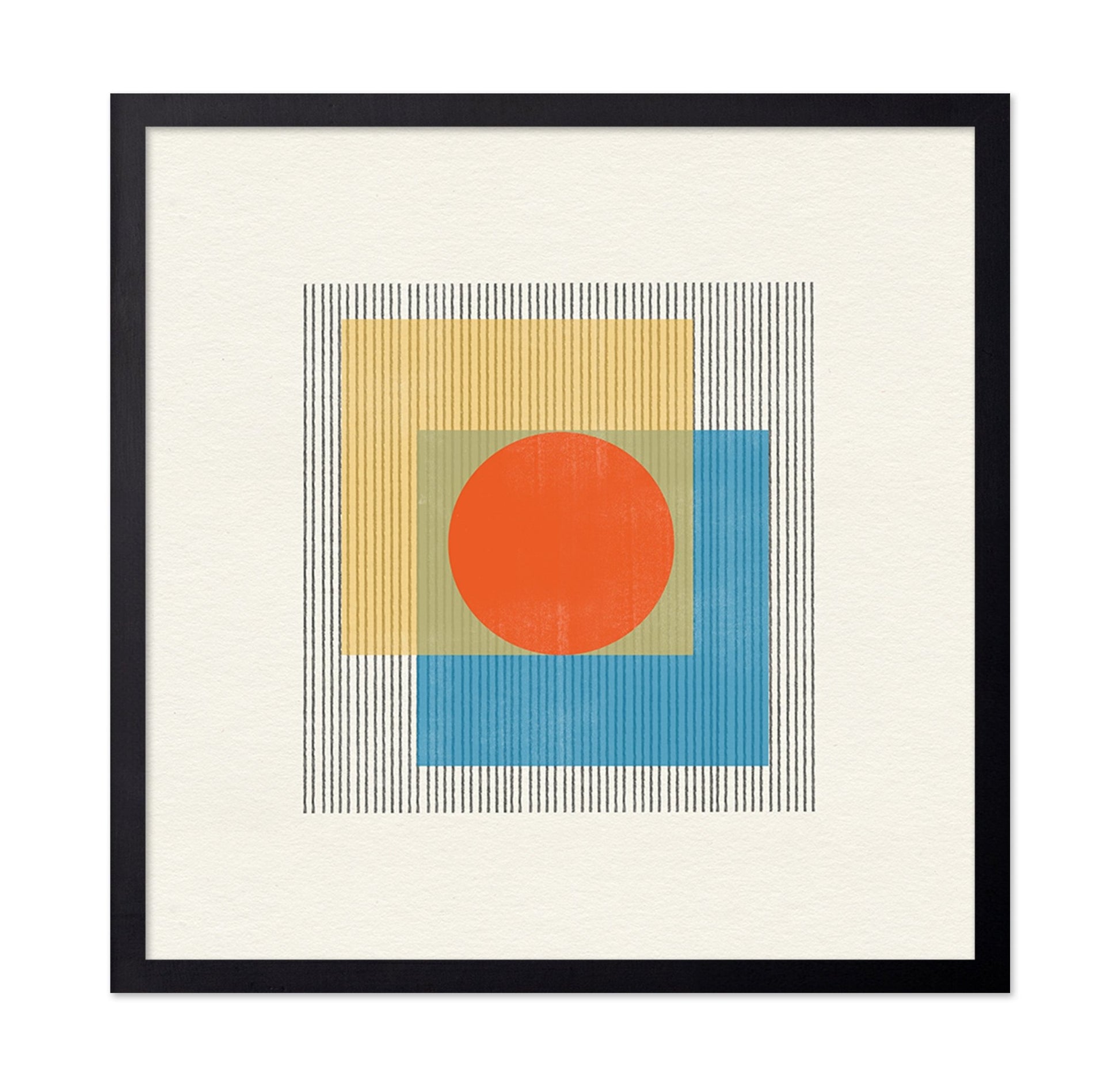 Geometric Sun Layers