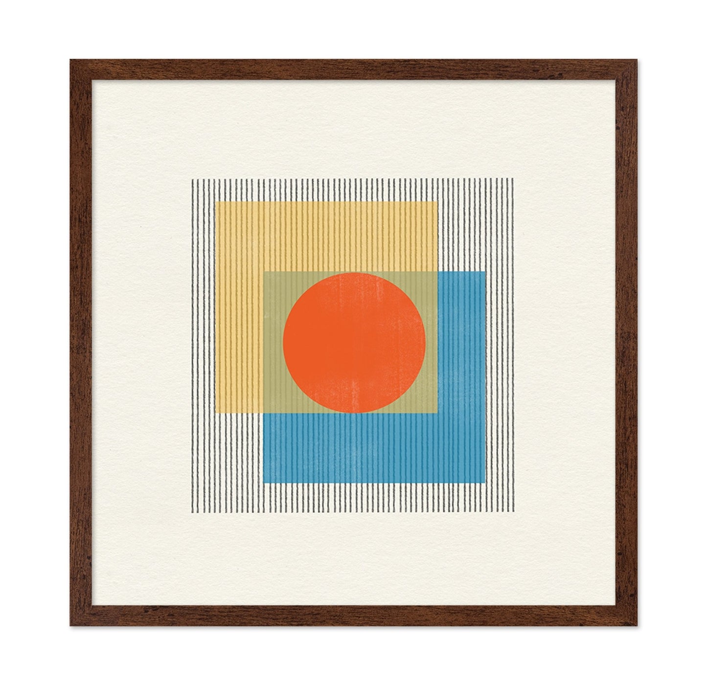 Geometric Sun Layers