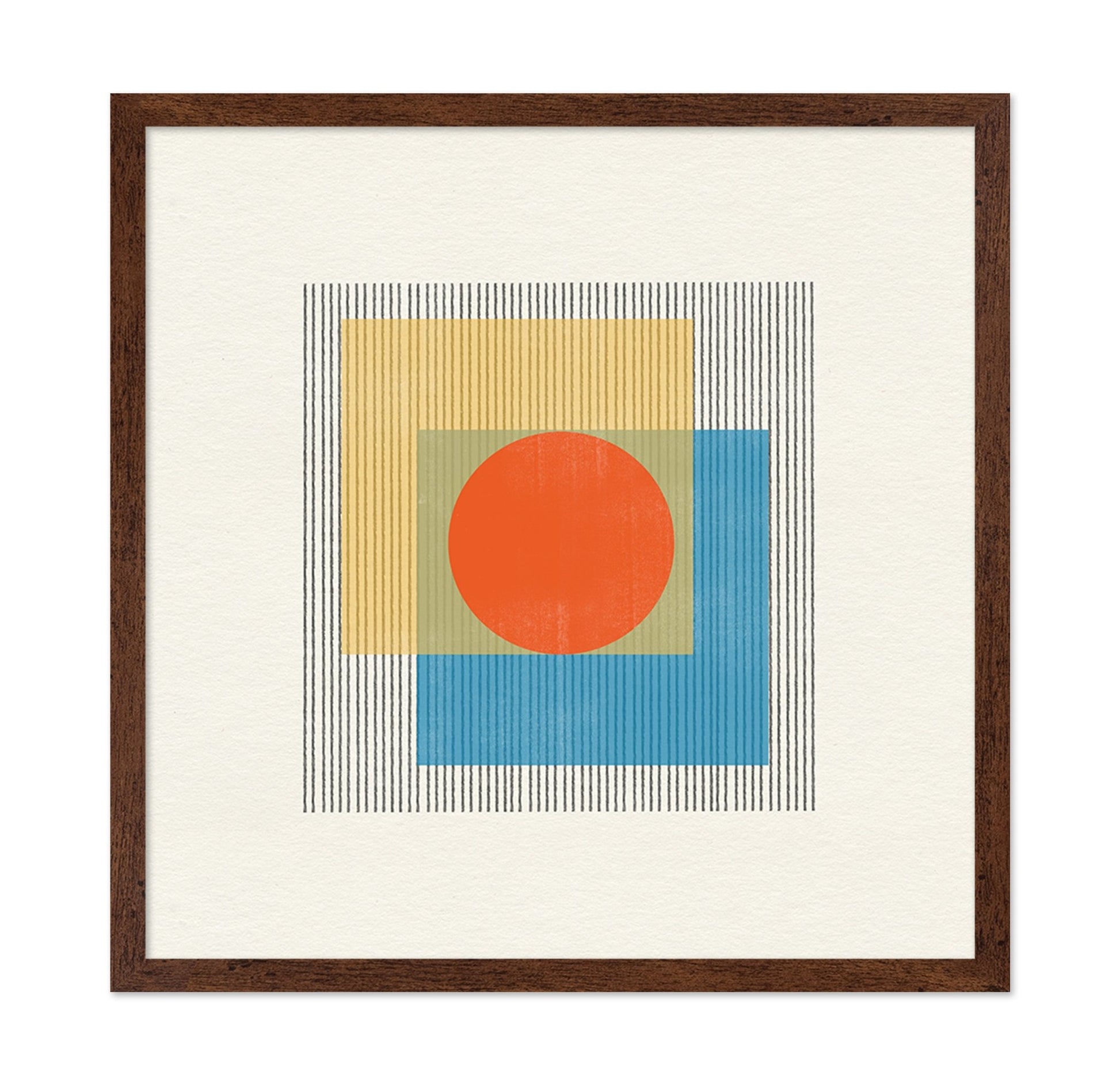 Geometric Sun Layers