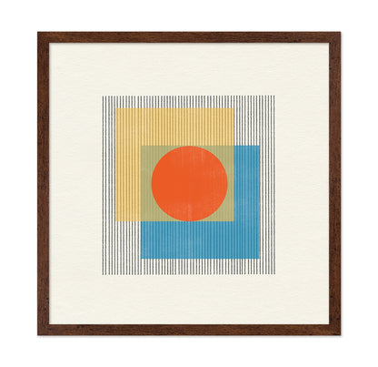 Geometric Sun Layers