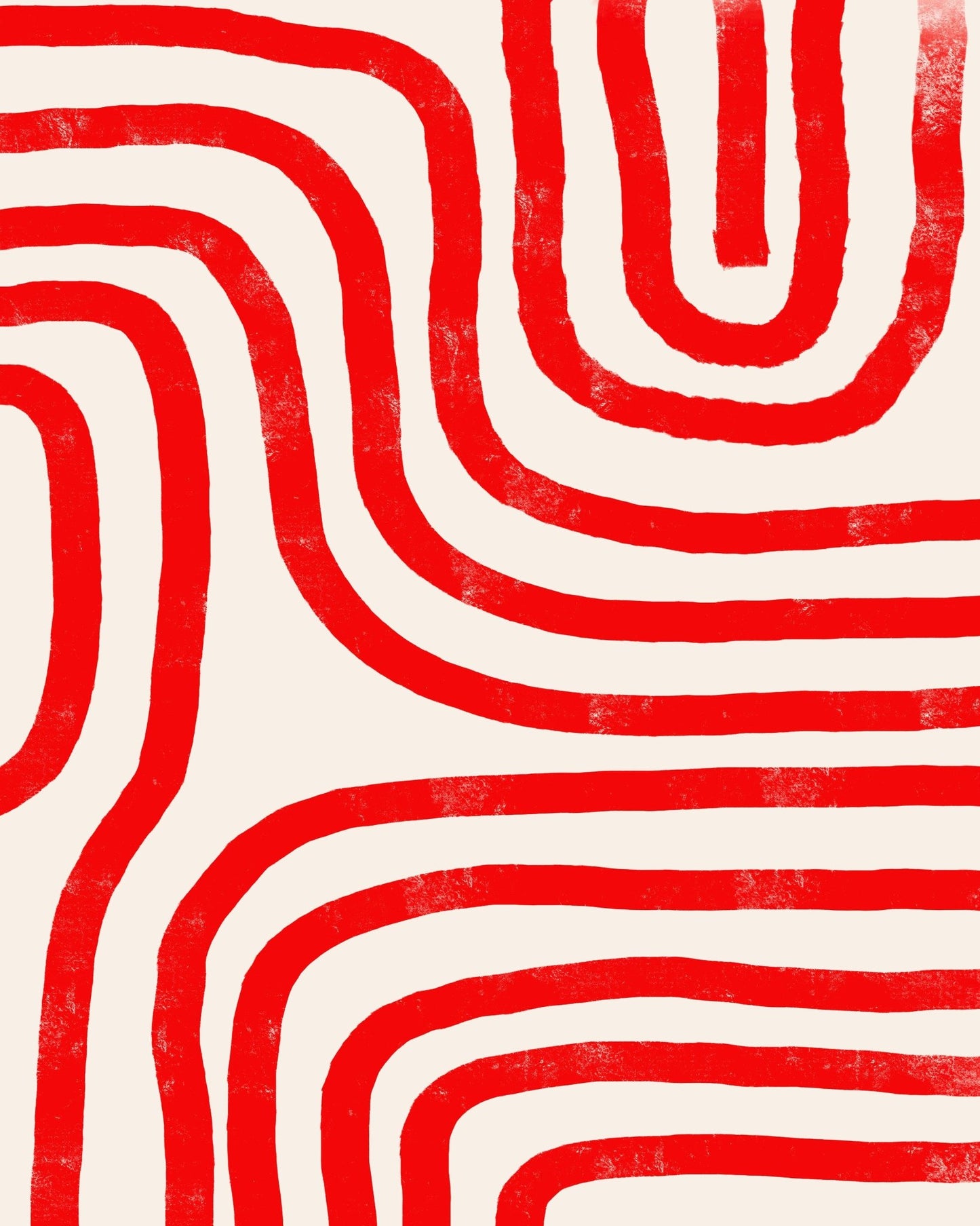 Red Flow Lines