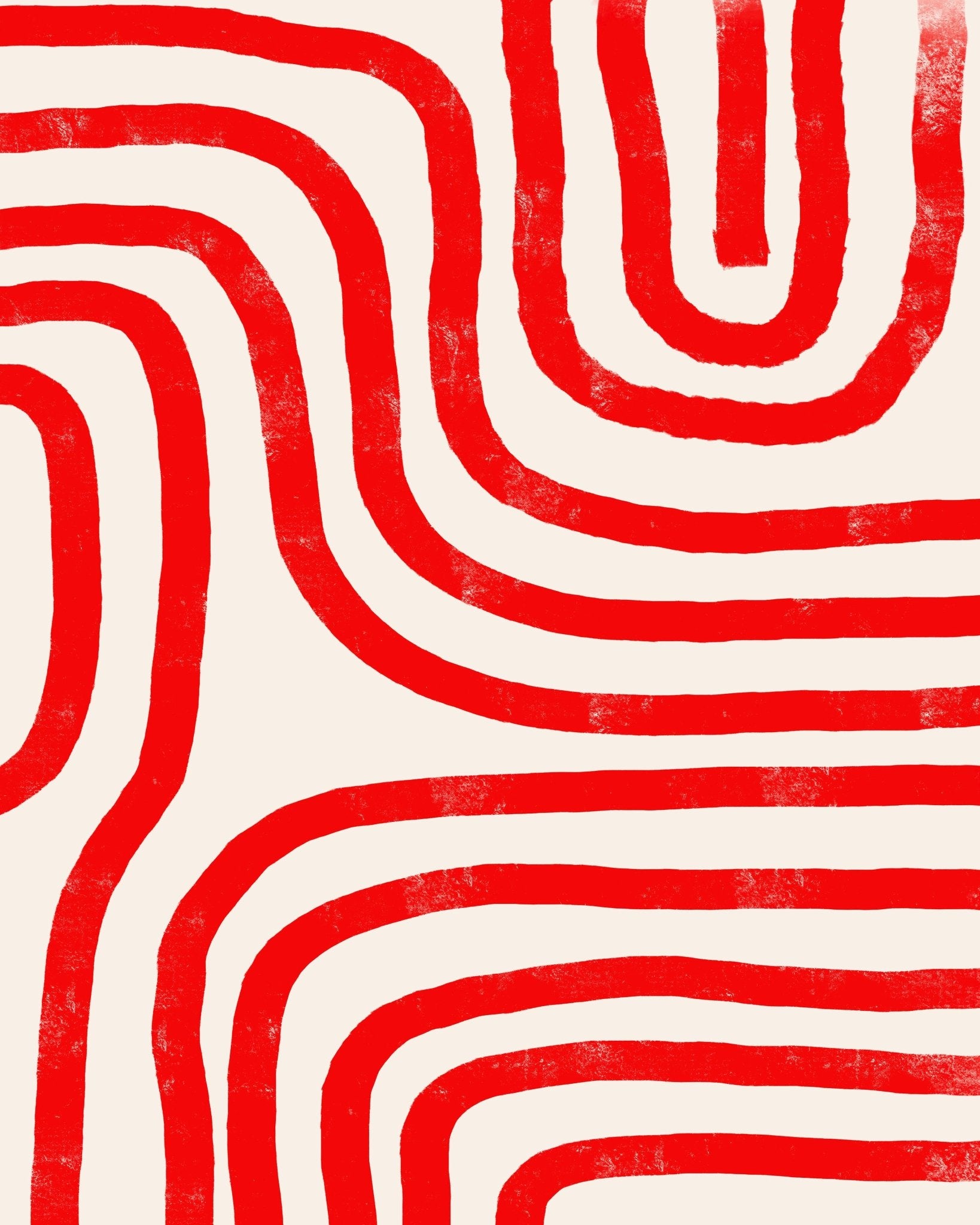 Red Flow Lines