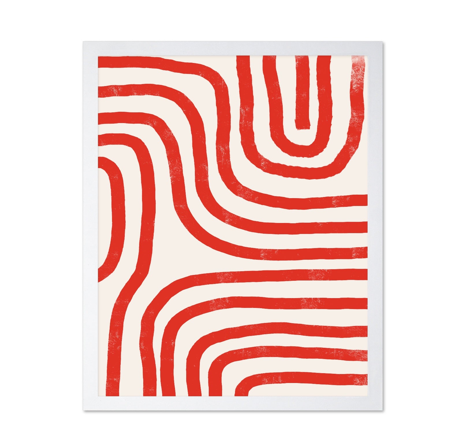 Red Flow Lines