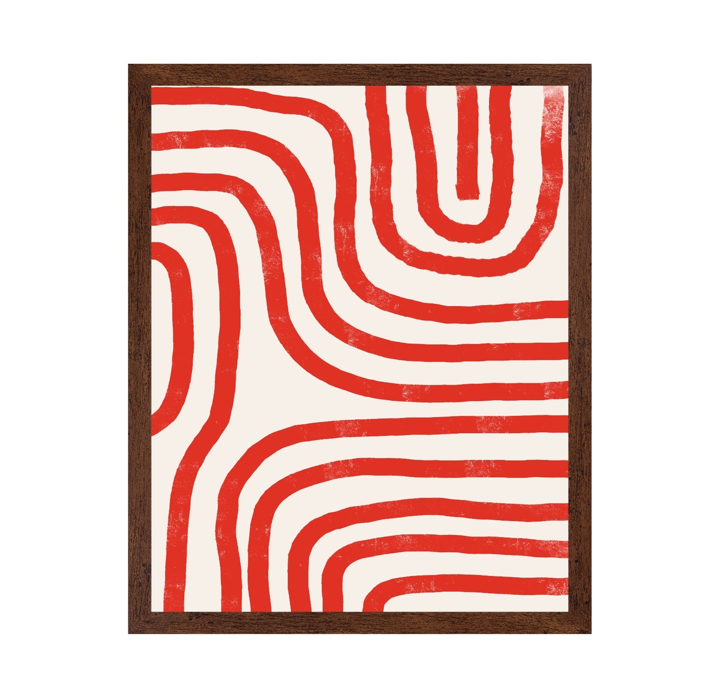 Red Flow Lines