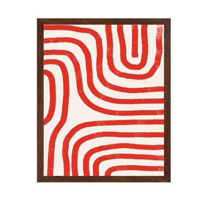 Red Flow Lines