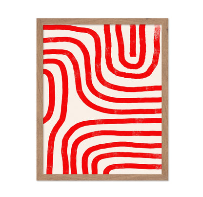Red Flow Lines