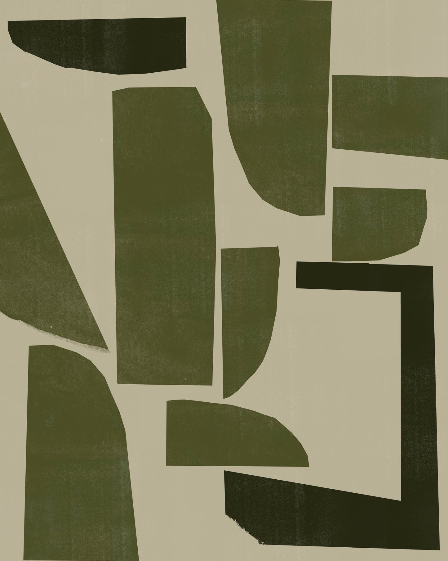 Olive Shape Blocks