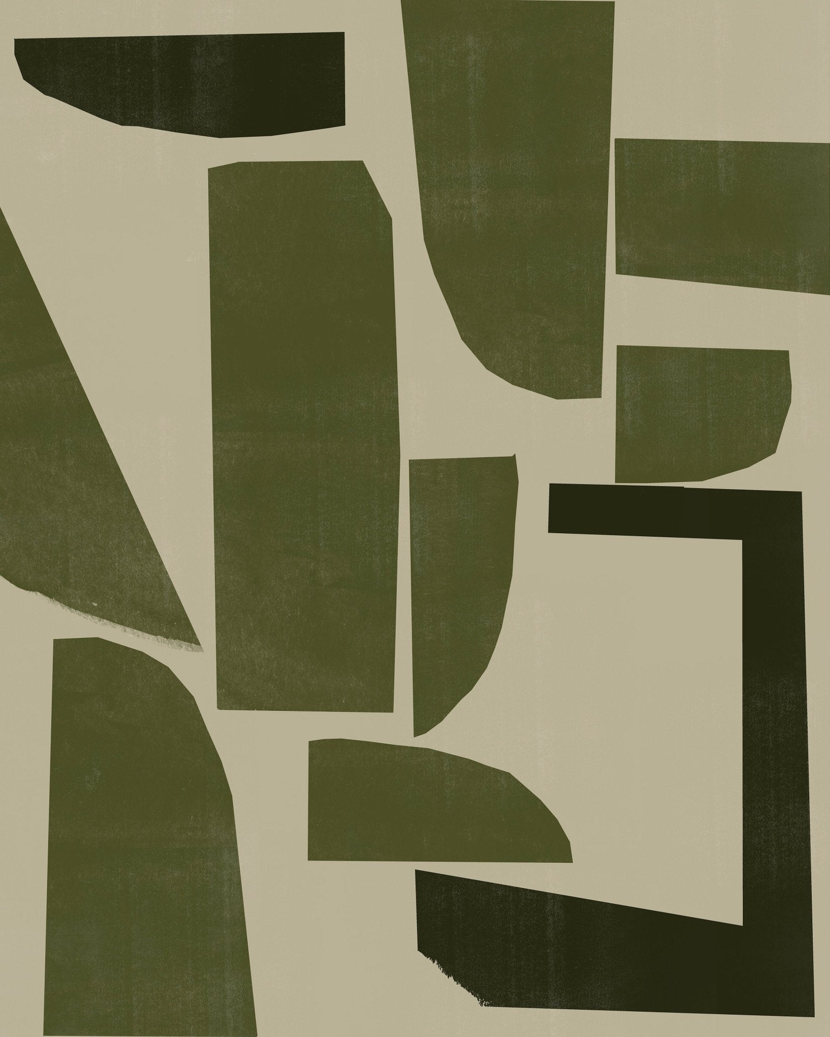 Olive Shape Blocks