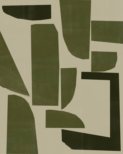 Olive Shape Blocks