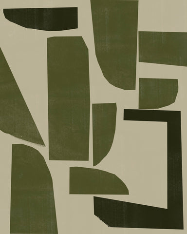 Olive Shape Blocks